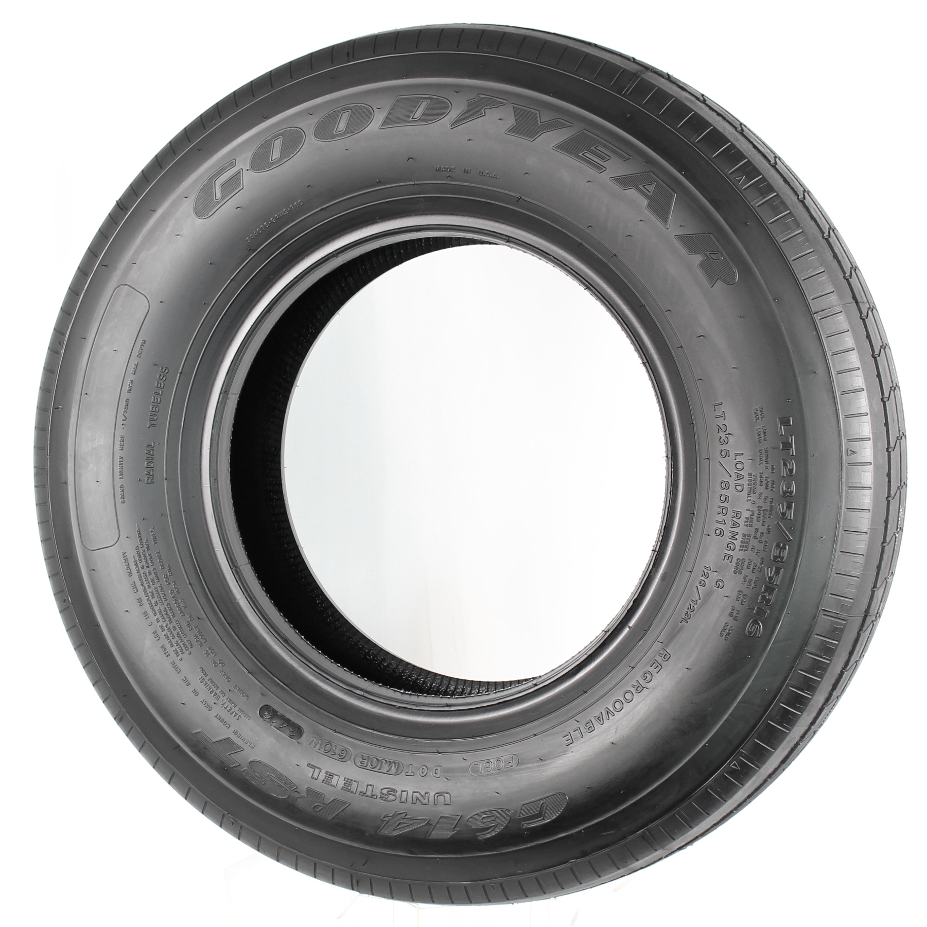 Goodyear G614 LT235/85R16 126L LR-G | Trailer. Set. Go!
