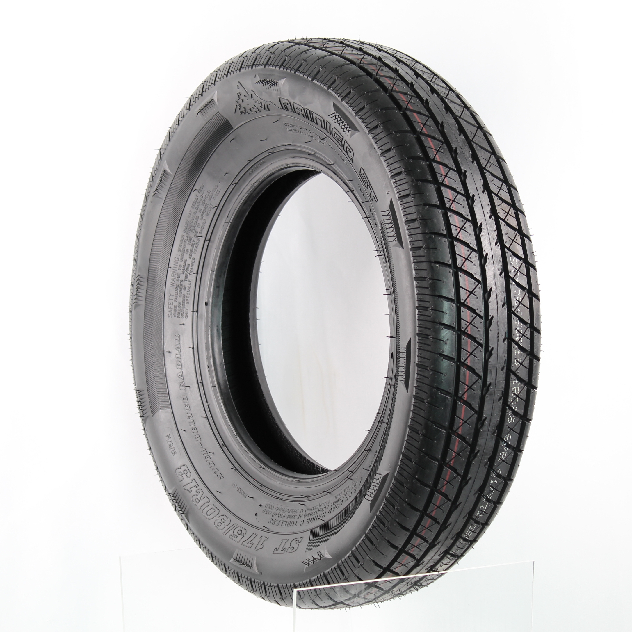 Halberd Set 4 ST175/80R13 Trailer Tire 175/80/13 Radial 8PR 175 80 13