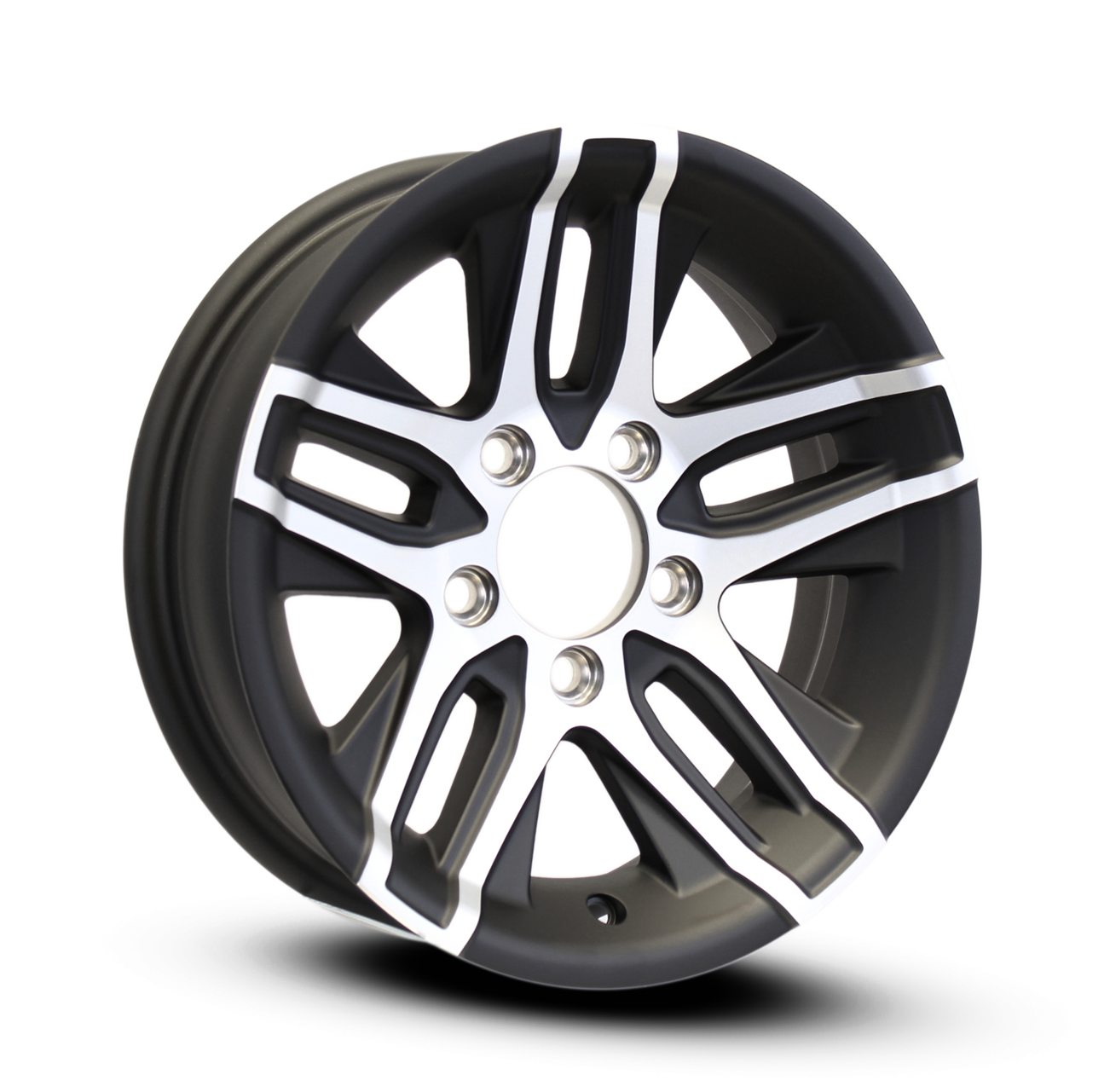 Rainier ST205/75R14 LRC 6Ply Radial Trailer Tire Trailer. Set. Go!