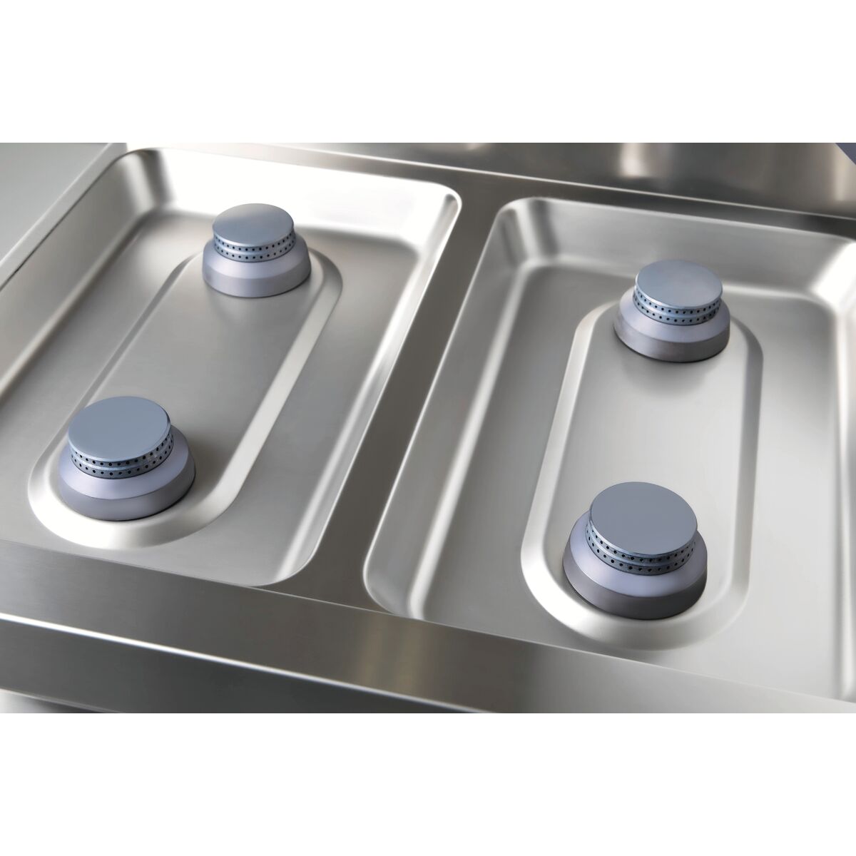 Fogão a Gás 6 Bocas Tramontina América Countertop 1200x800 mm para