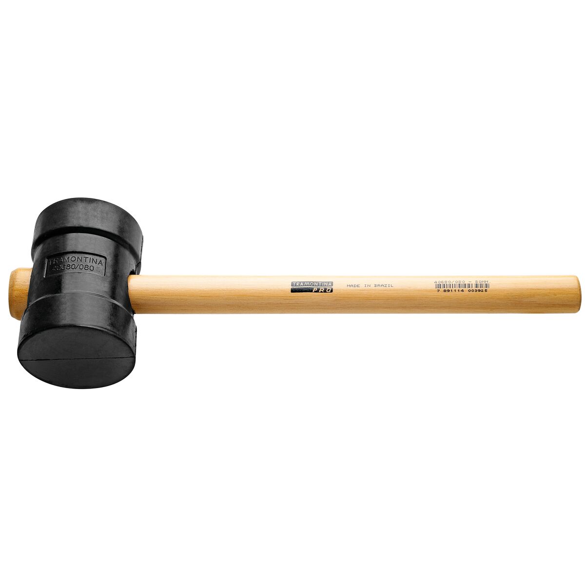 MARTELO BORRACHA 80MM