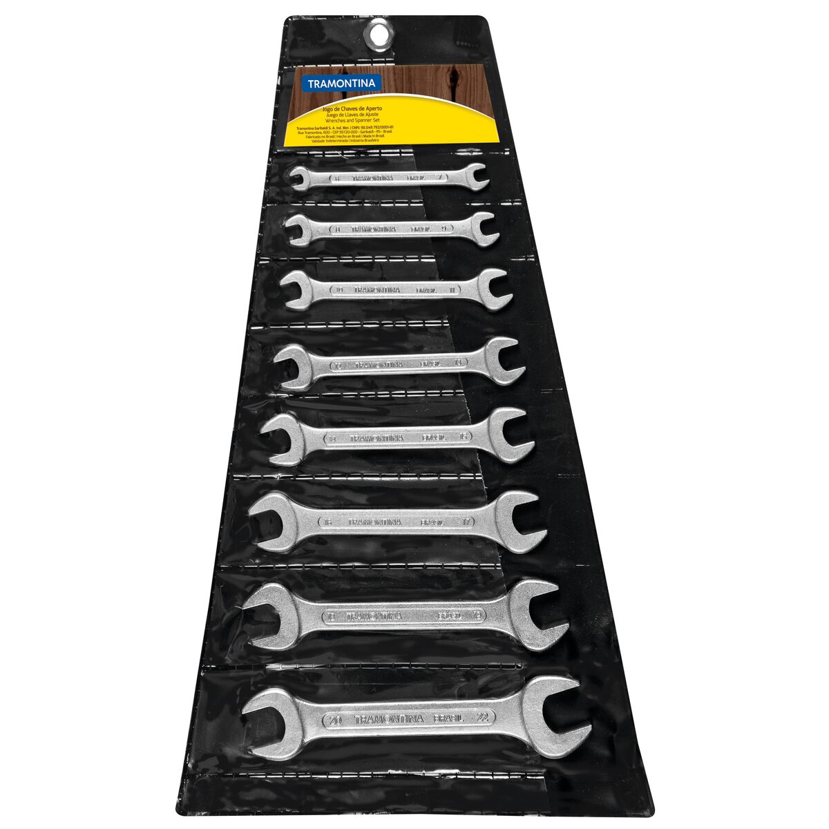 JOGO DE CHAVES FIXAS 8PCS