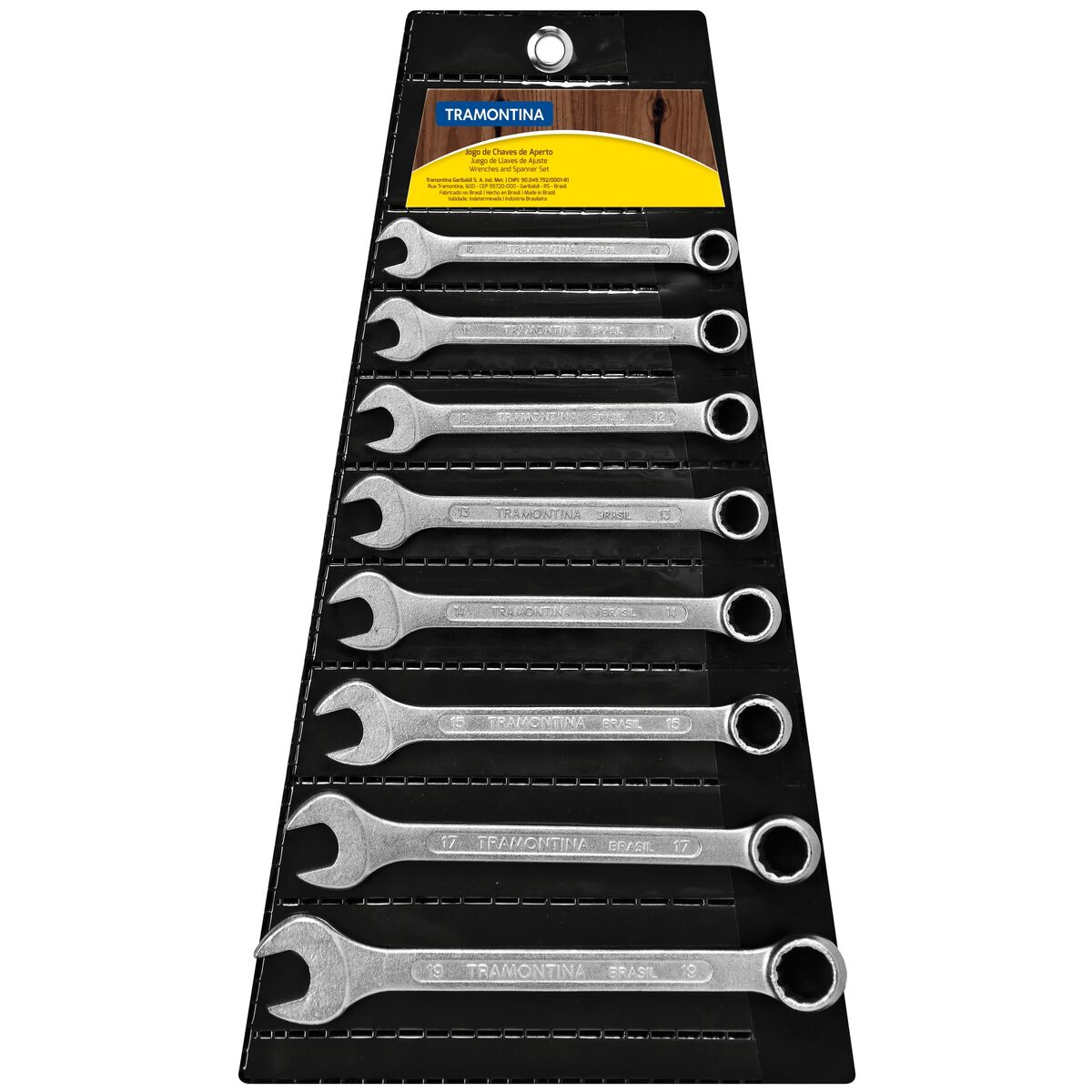 JOGO DE CH. COMBINADAS 8PCS