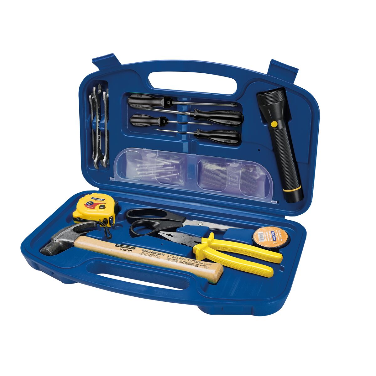 MALETA COM FERRAMENTAS 73 PCS