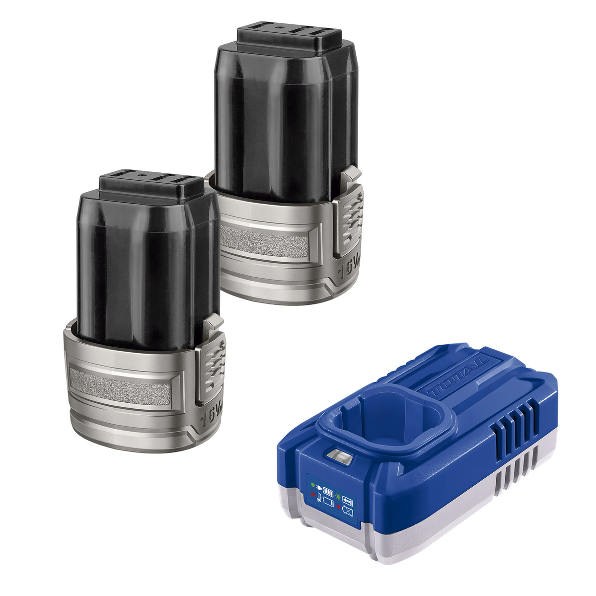 KIT 2 BATERIAS 20V 2,0AH 16 V C/CAR