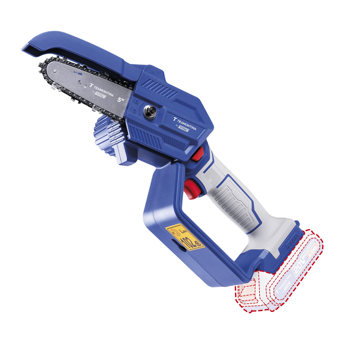 CORTADOR DE GALHOS 20V 5" (130 MM)