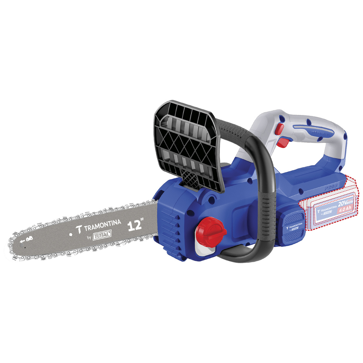 MOTOSSERRA 12 20V BL S/BAT