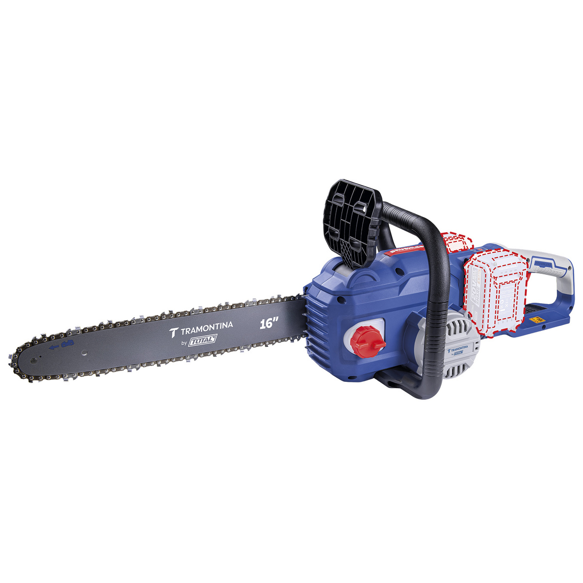 MOTOSSERRA 16" 40V BL S/BAT