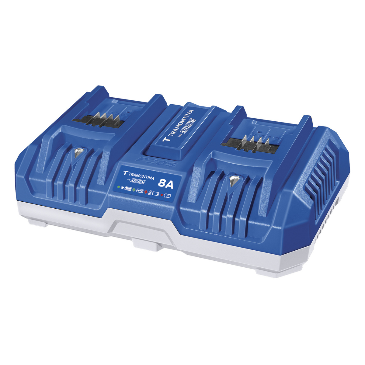CARREGADOR DUPLO 20V 8,0A