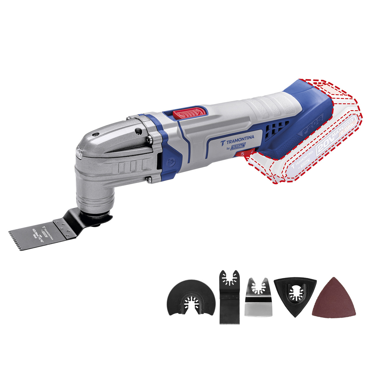MULTIFERRAMENTA 20V 5000/20000RPM S