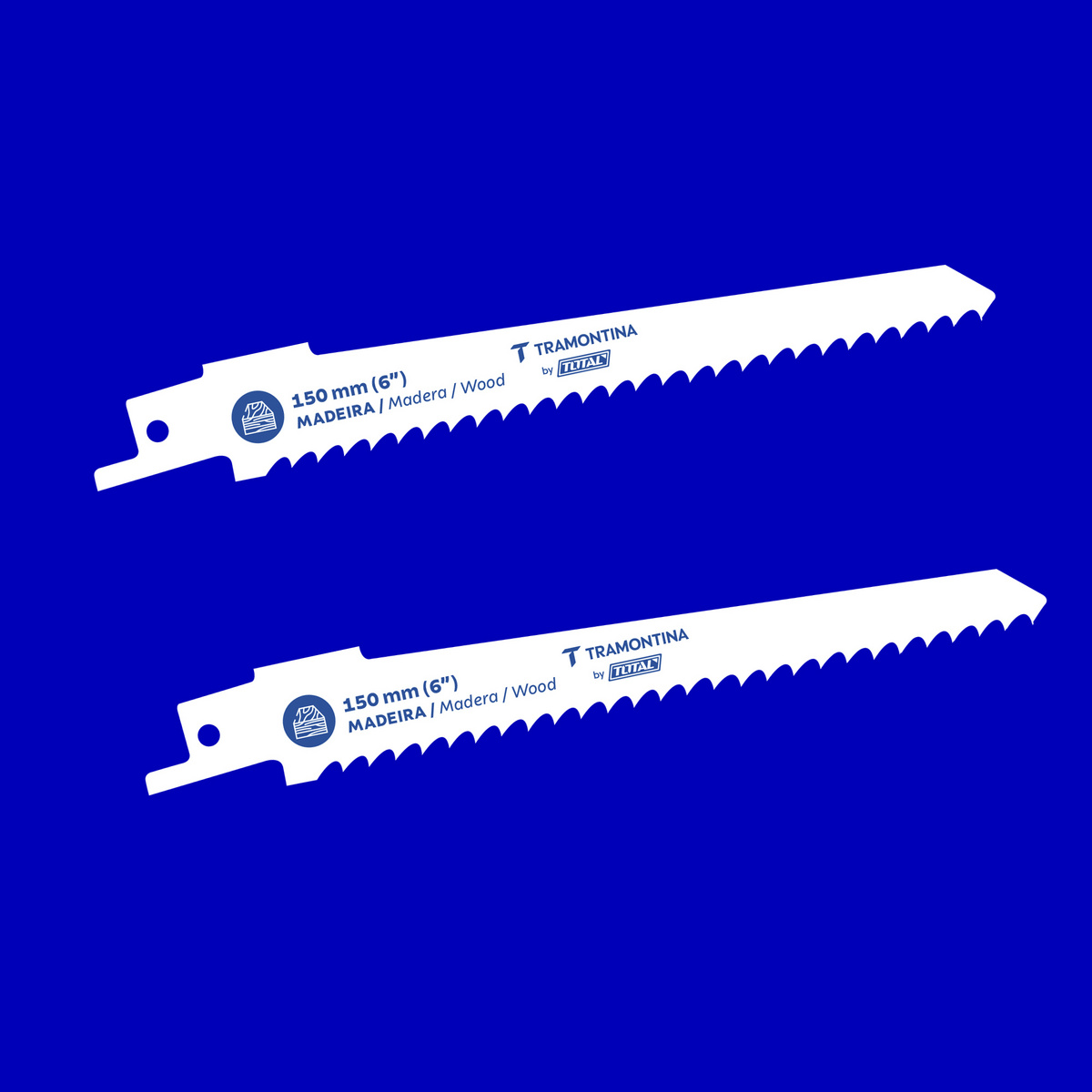 LAMINAS P/SERRA SABRE MADEIRA 2 PCS