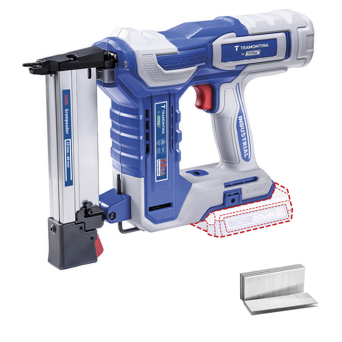 GRAMPEADOR 20V 40MM S/BAT