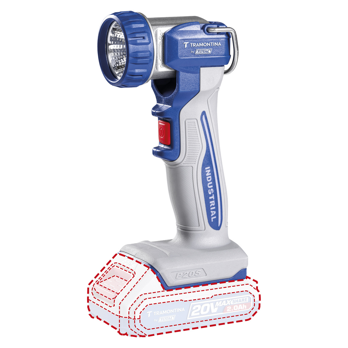 LANTERNA 20V 5W S/BAT