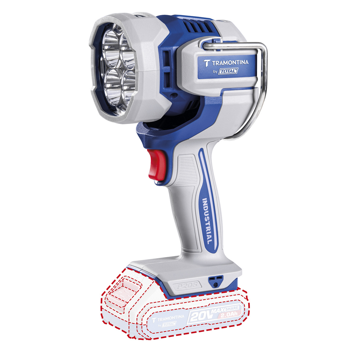 LANTERNA 20V 22,5W S/BAT