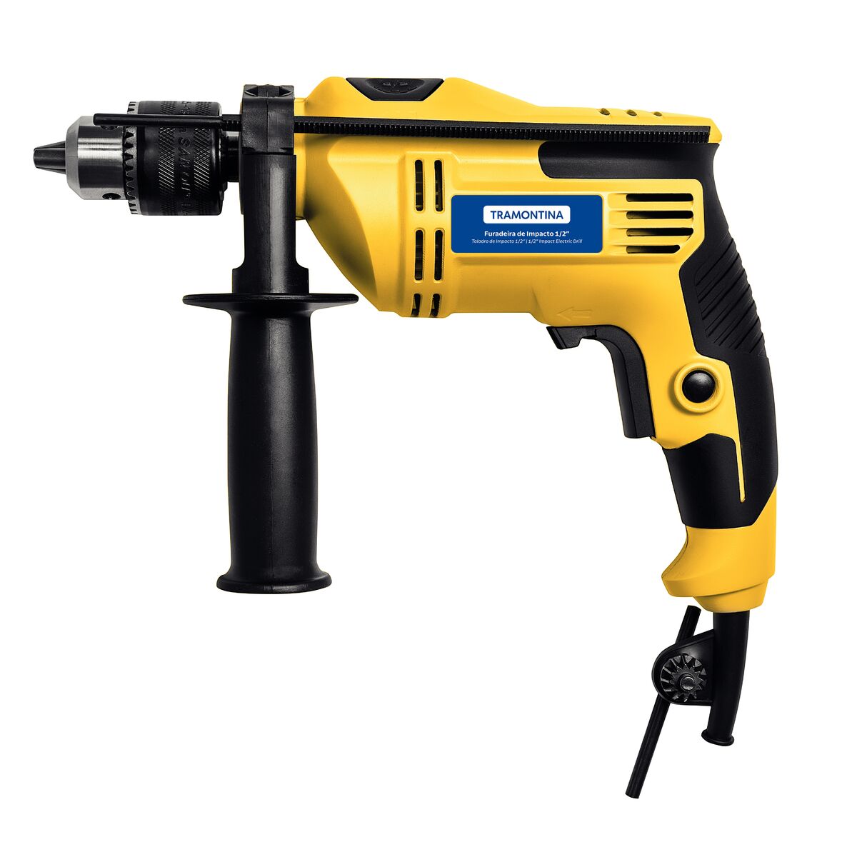 FURADEIRA IMPACTO 1/2 L.AMARE. 220V