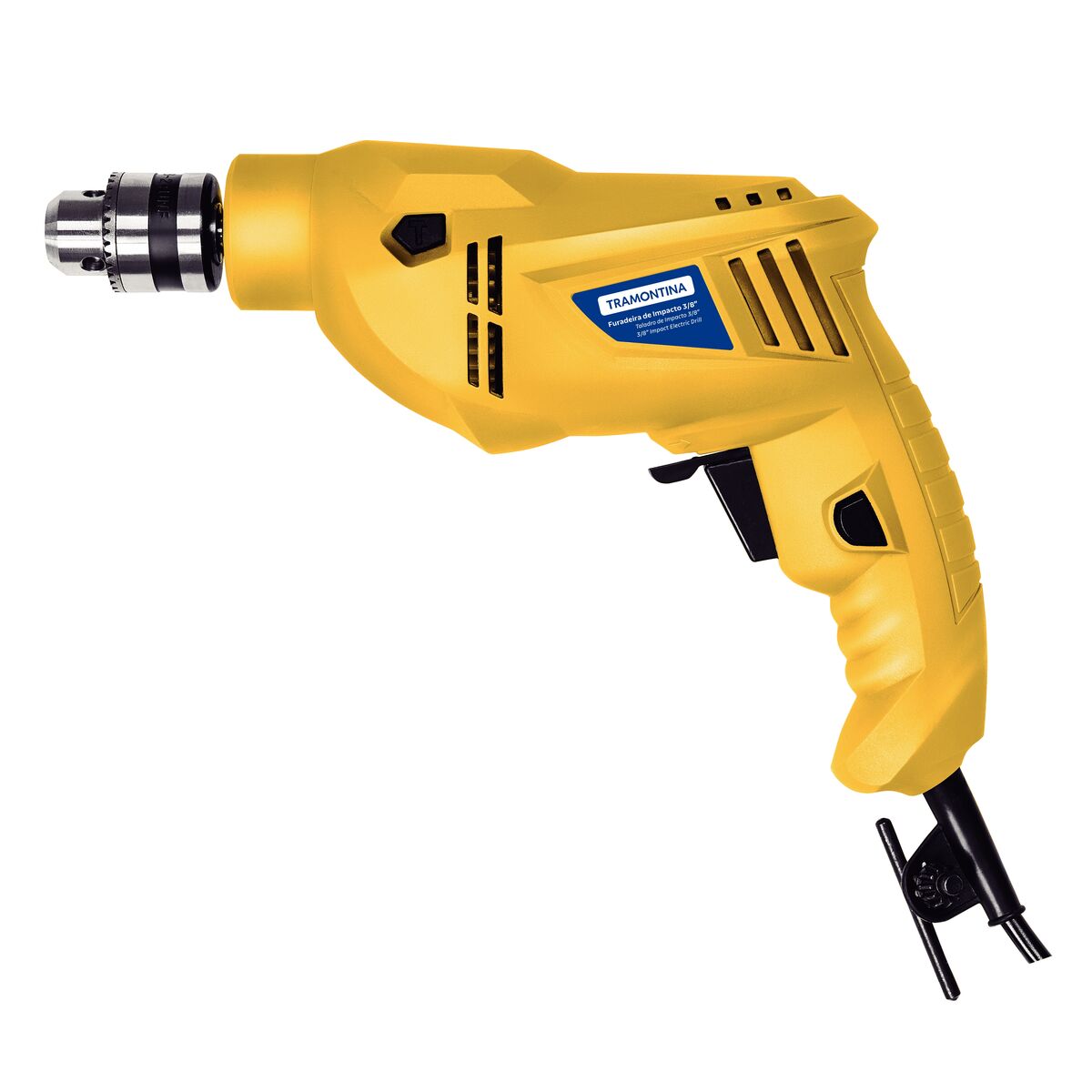 FURADEIRA IMP.3/8 500W 220V AMARE.