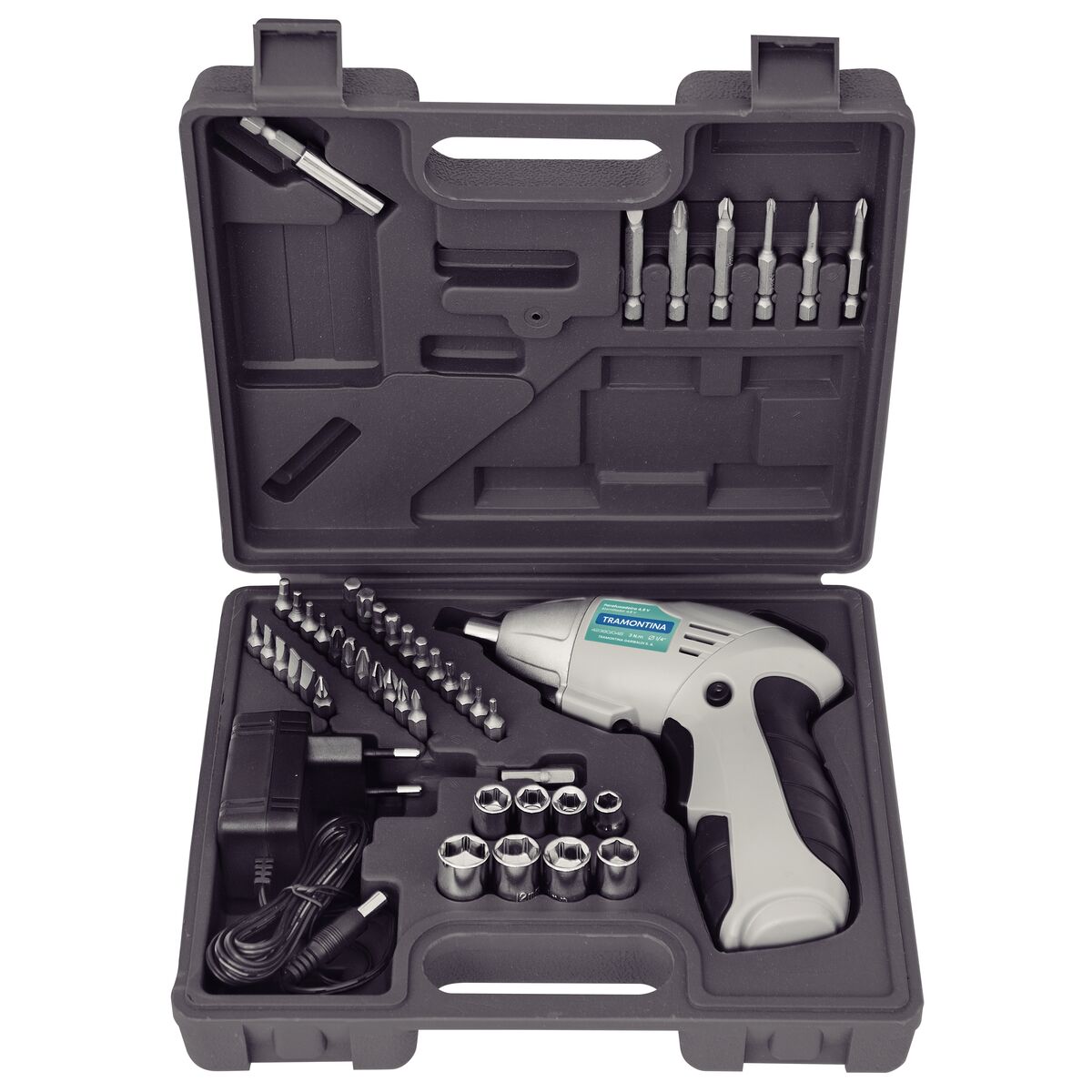 KIT PARAFUSADEIRA 4,8V 46 PECAS