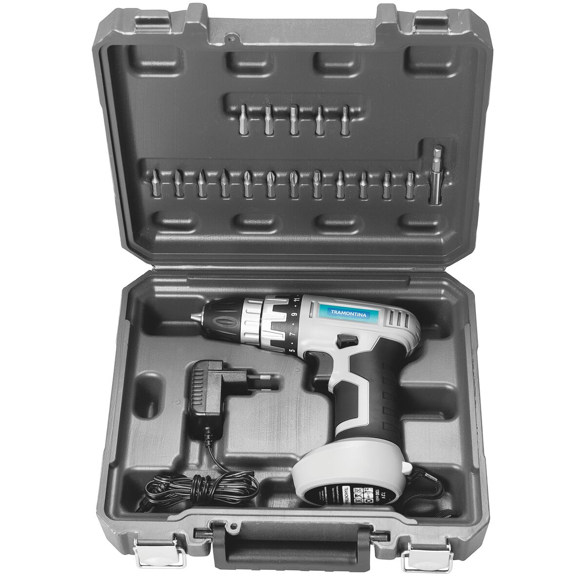 PARAFUSADEIRA A BATERIA 7,2V 20PCS