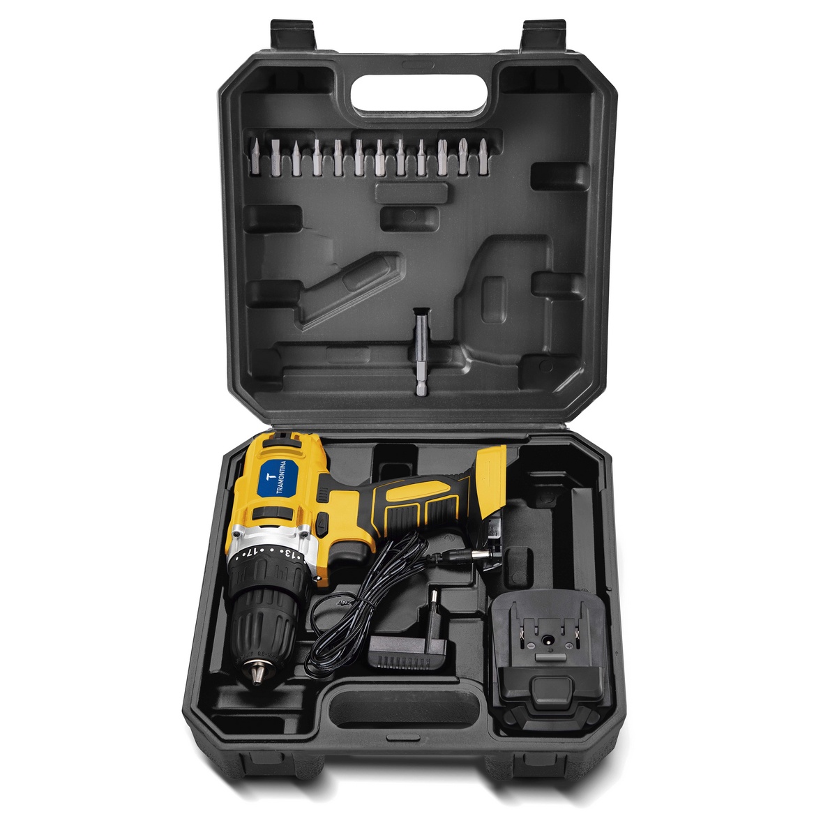 KIT PARAFUSAD/FURAD 12 V 16 PCS