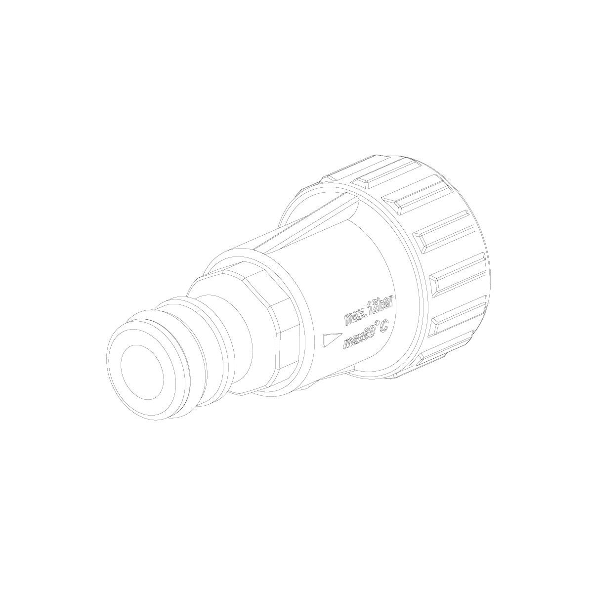 CONECTOR E FILTRO P/LAV. 42550
