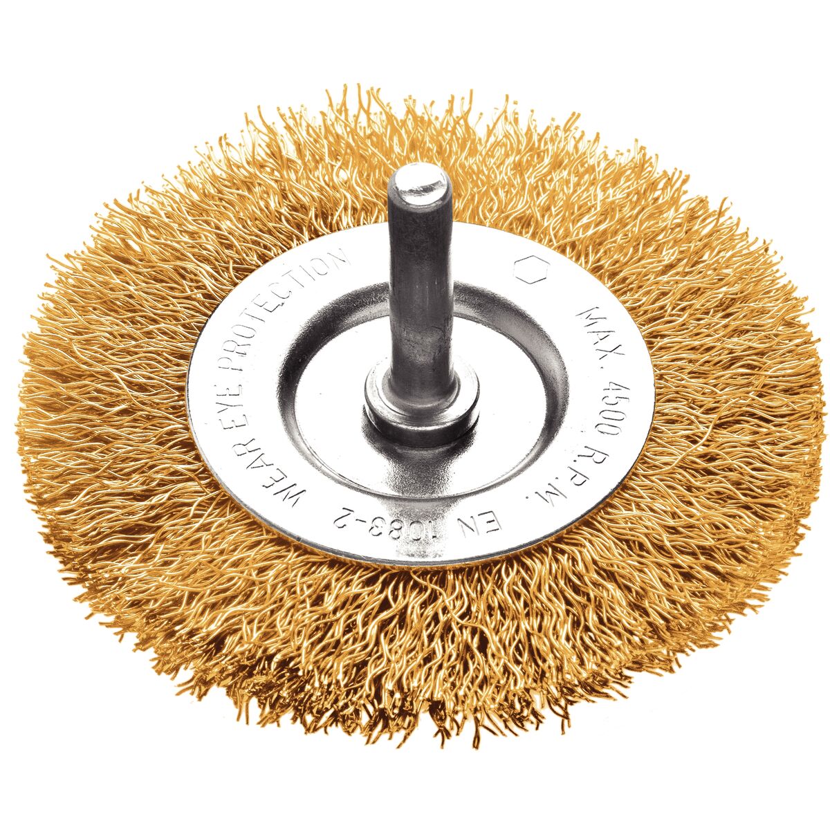 ESCOVA CIRCULAR ARAME OND. 3X1/4