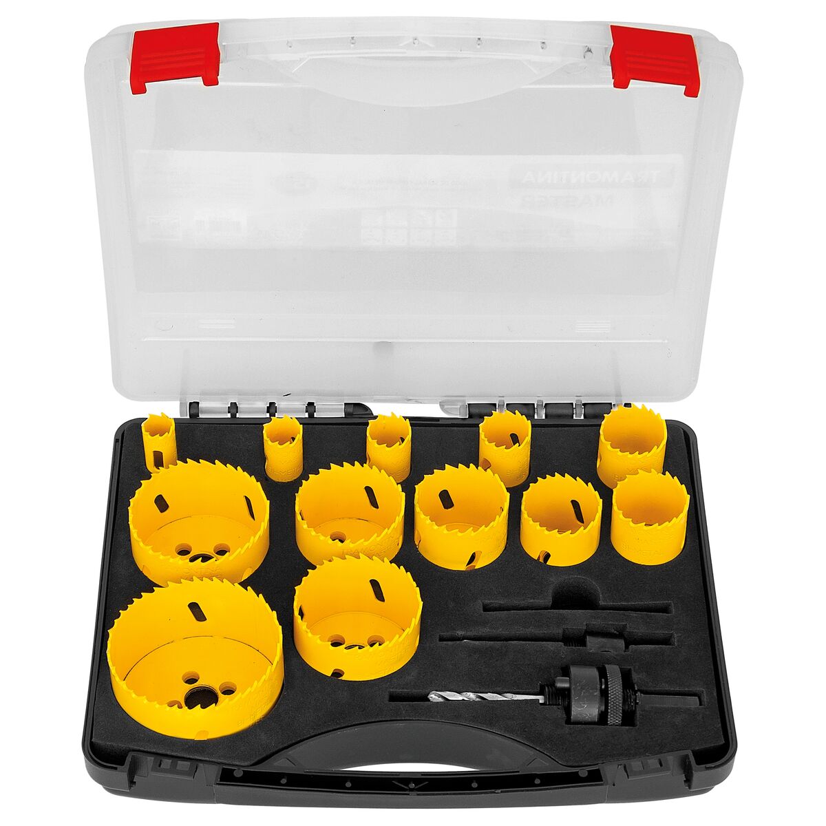 JOGO SERRAS COPO BI-METALICA 15 PCS