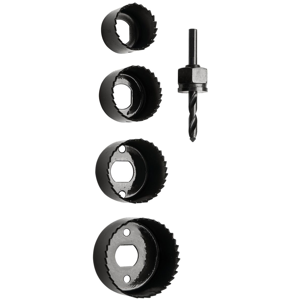 JOGO SERRAS COPO P/MADEIRA 5 PCS