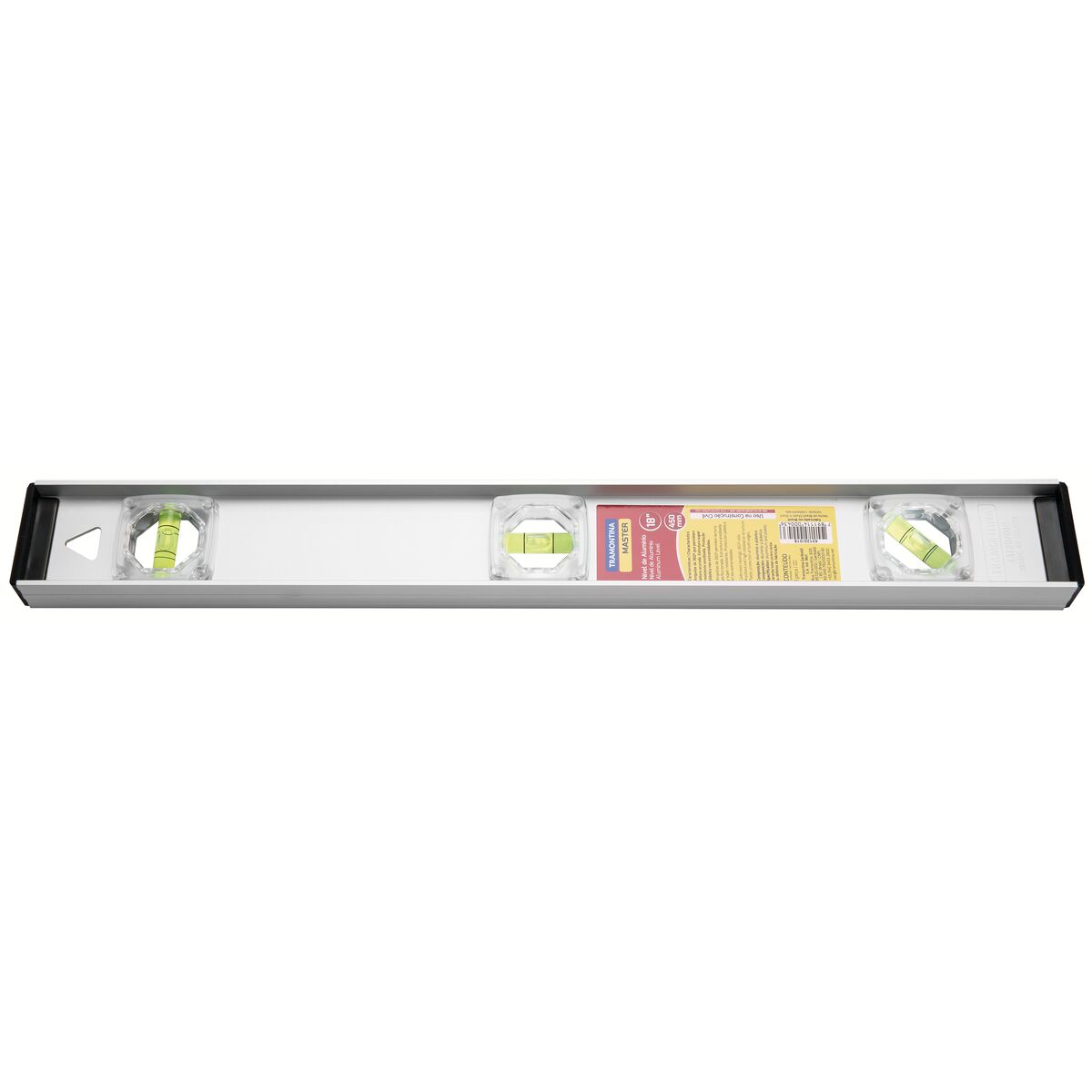 NIVEL DE ALUMINIO 450MM