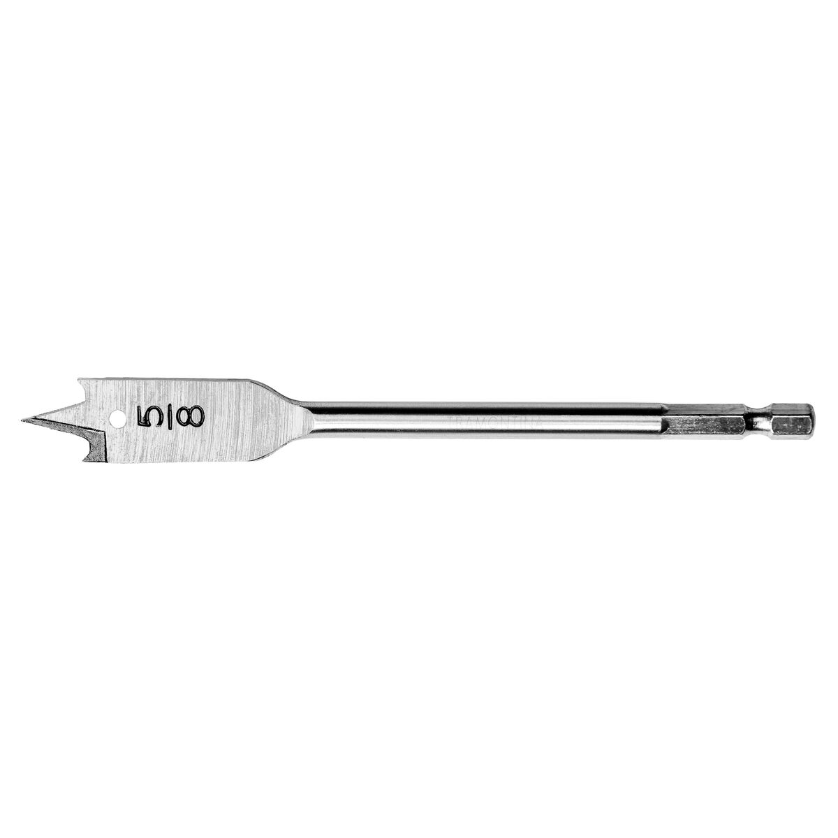 BROCA CHATA P/ MAD. 5/8"