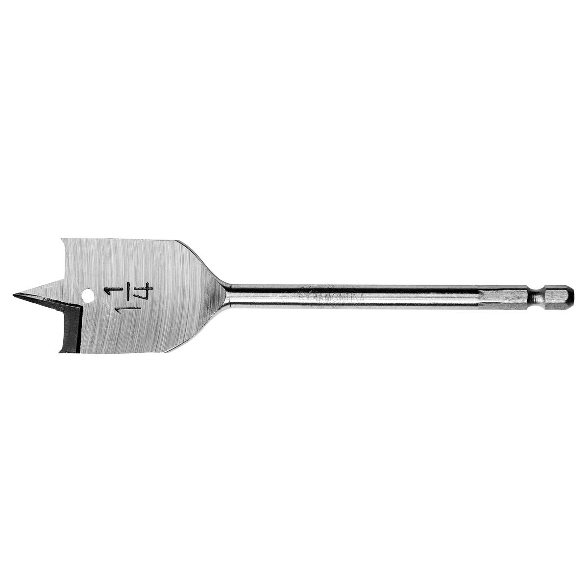 BROCA CHATA P/ MAD. 1.1/4"