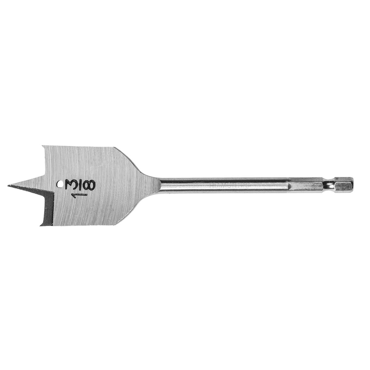 BROCA CHATA PARA MADEIRA 1.3/8