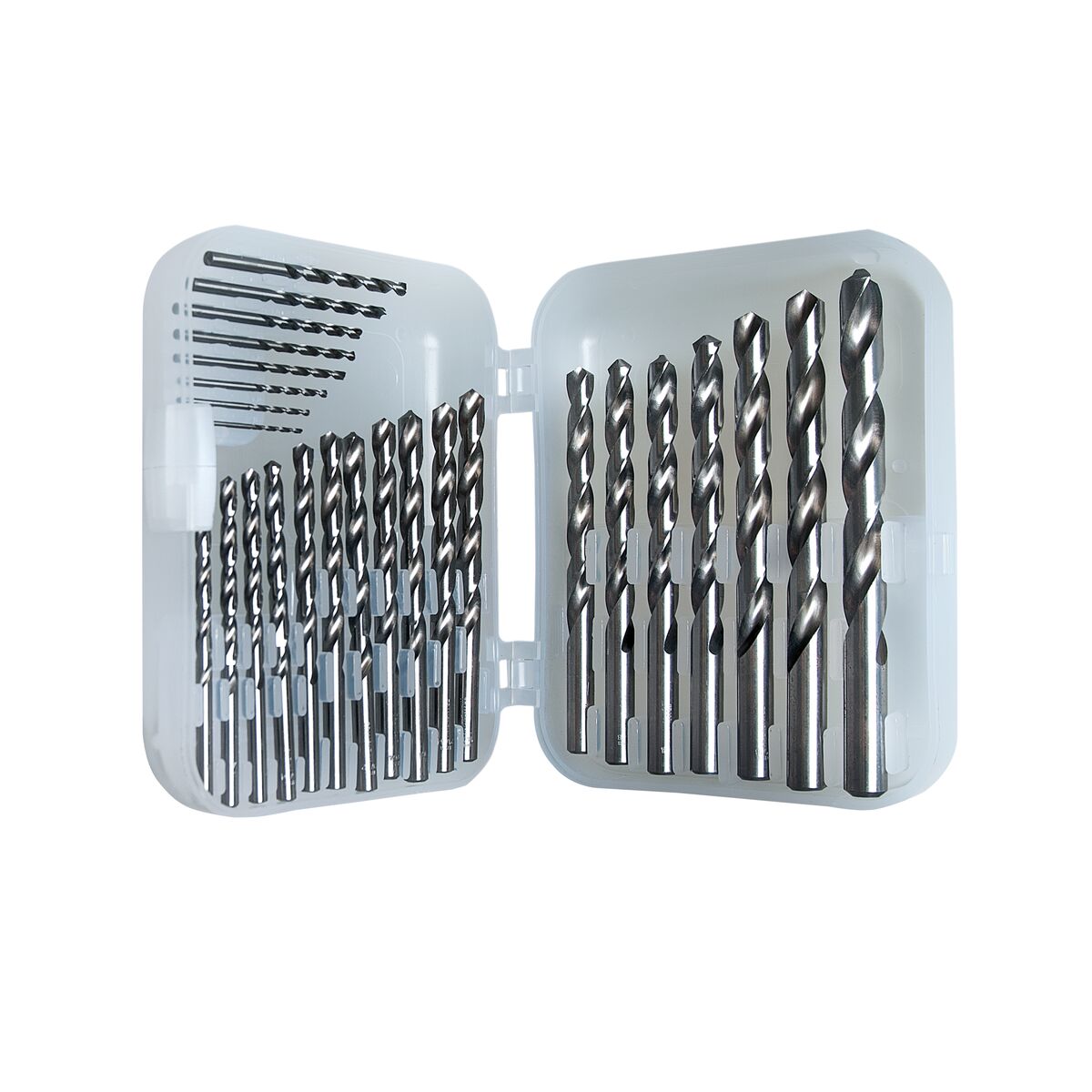 MALETA DE BROCAS HSS 26 PCS