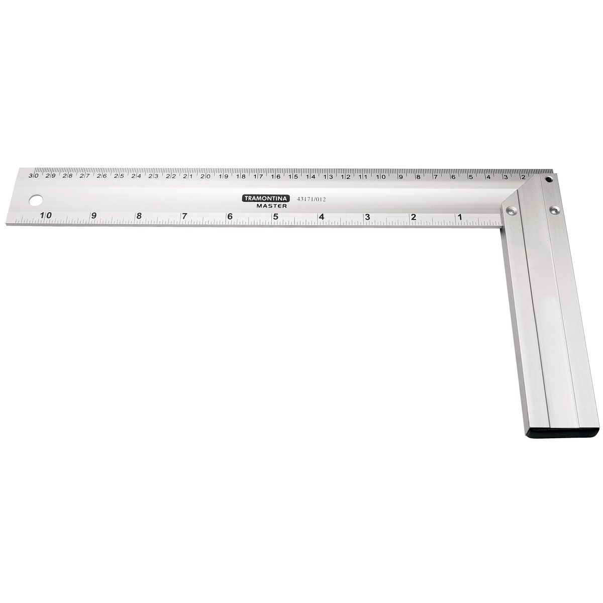 ESQUADRO DE ALUMINIO 16"