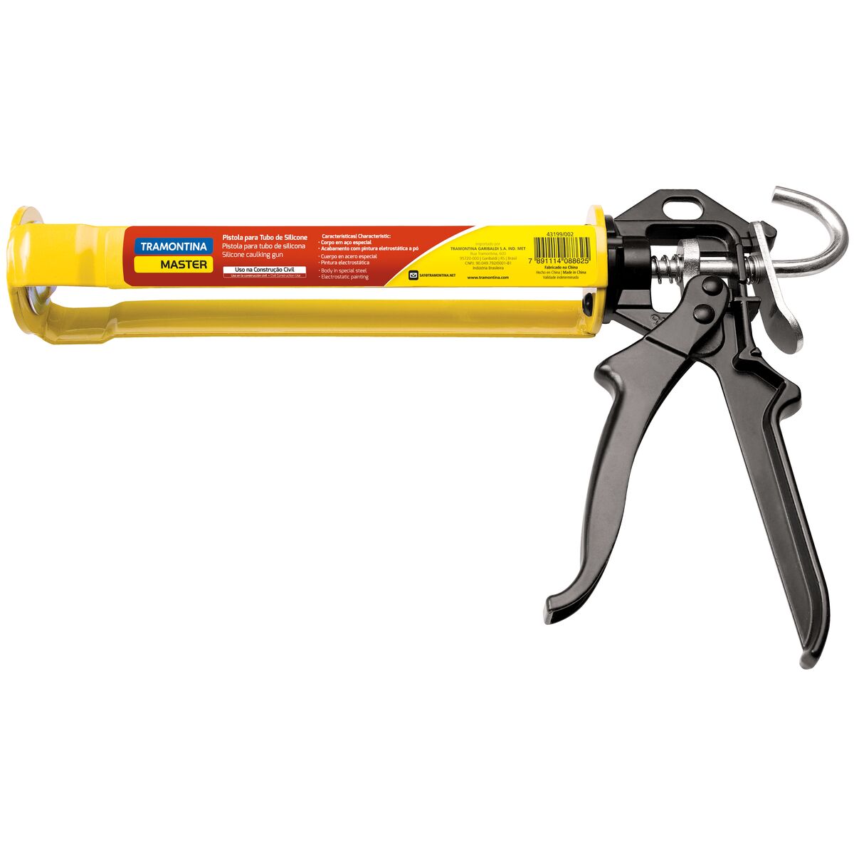 PISTOLA PARA TUBO DE SILICONE