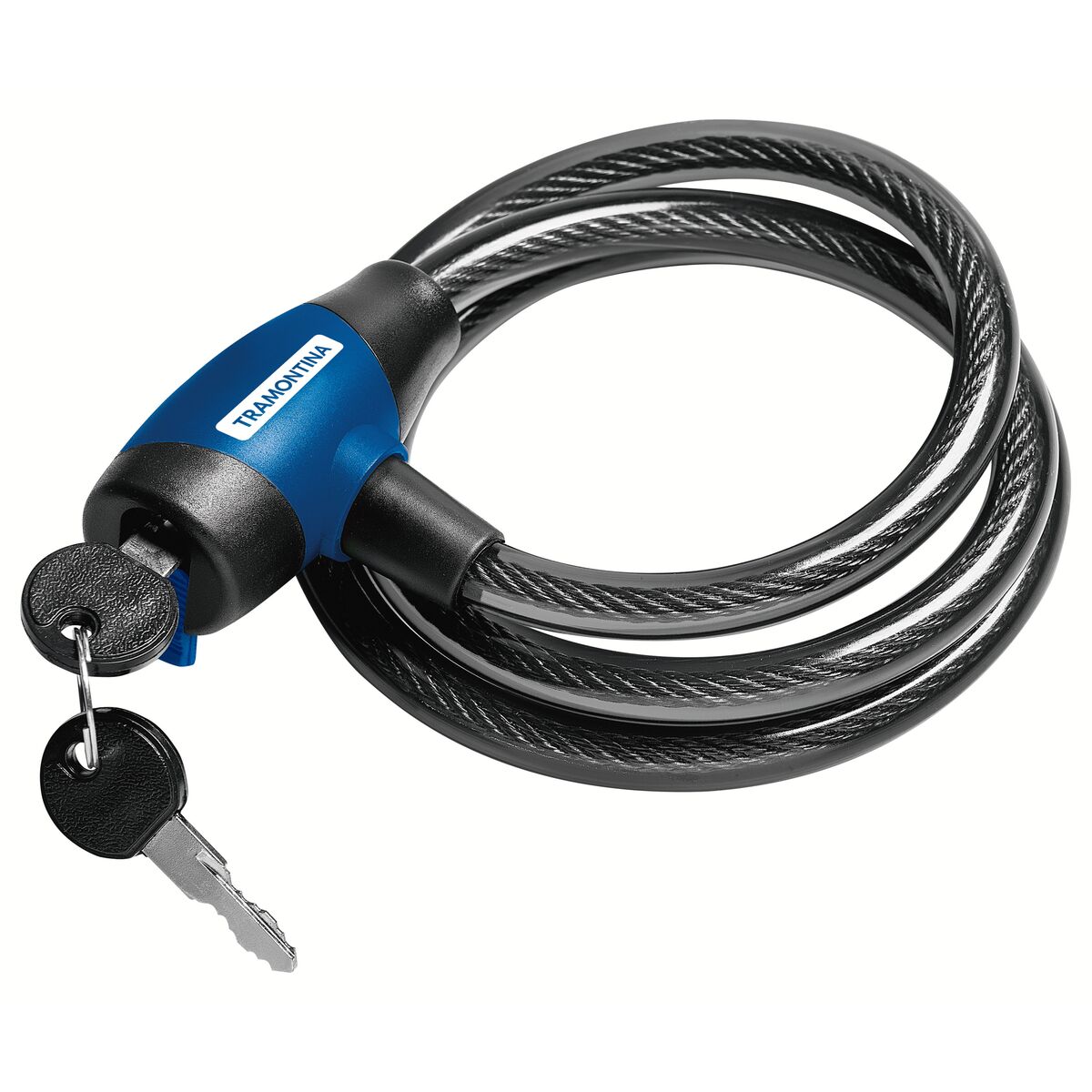 CADEADO PARA BICICLETA COM CHAVE