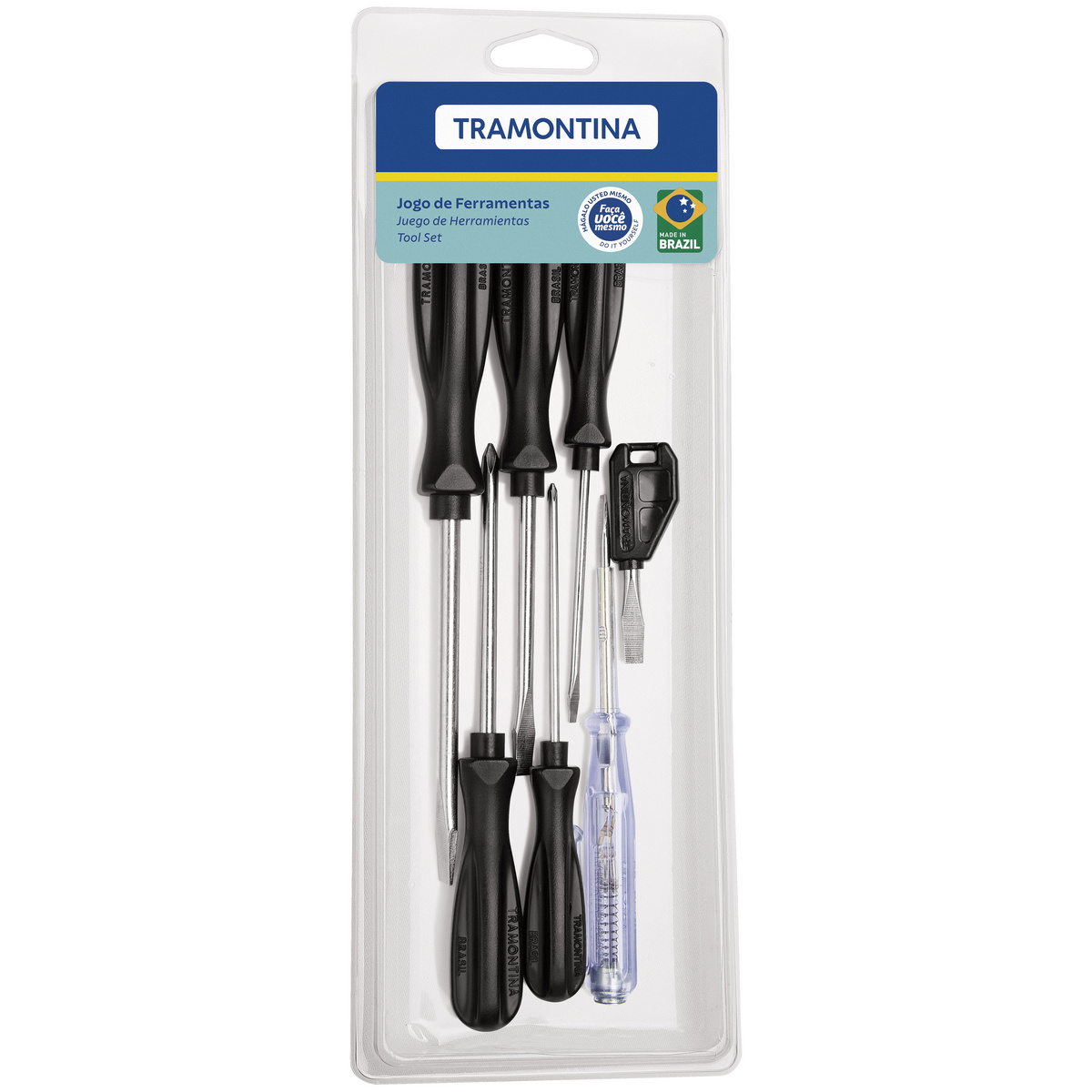 KIT DE FERRAMENTAS 7 PCS