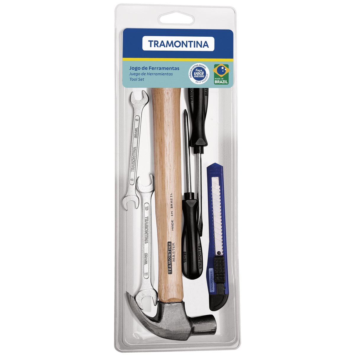 KIT DE FERRAMENTAS 6 PCS