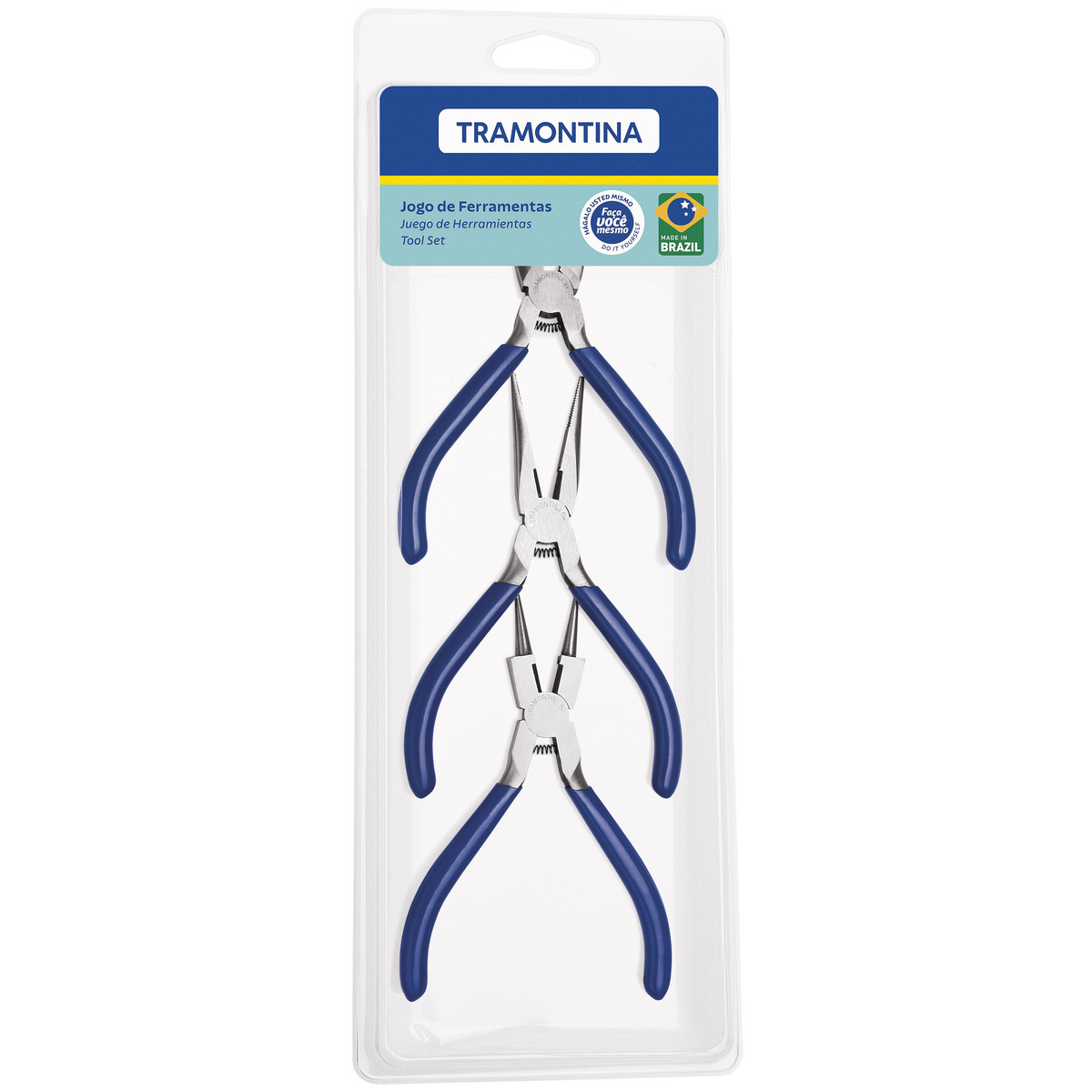 JOGO ALICATES P/BIJUTERIA 3PCS
