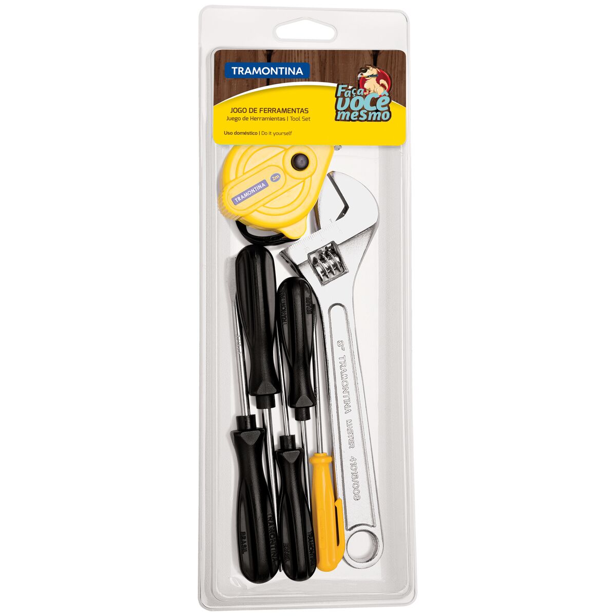 KIT DE FERRAMENTAS 7 PCS