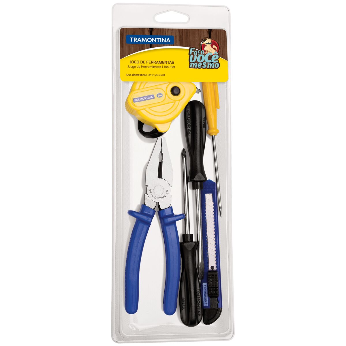 KIT DE FERRAMENTAS 6 PCS