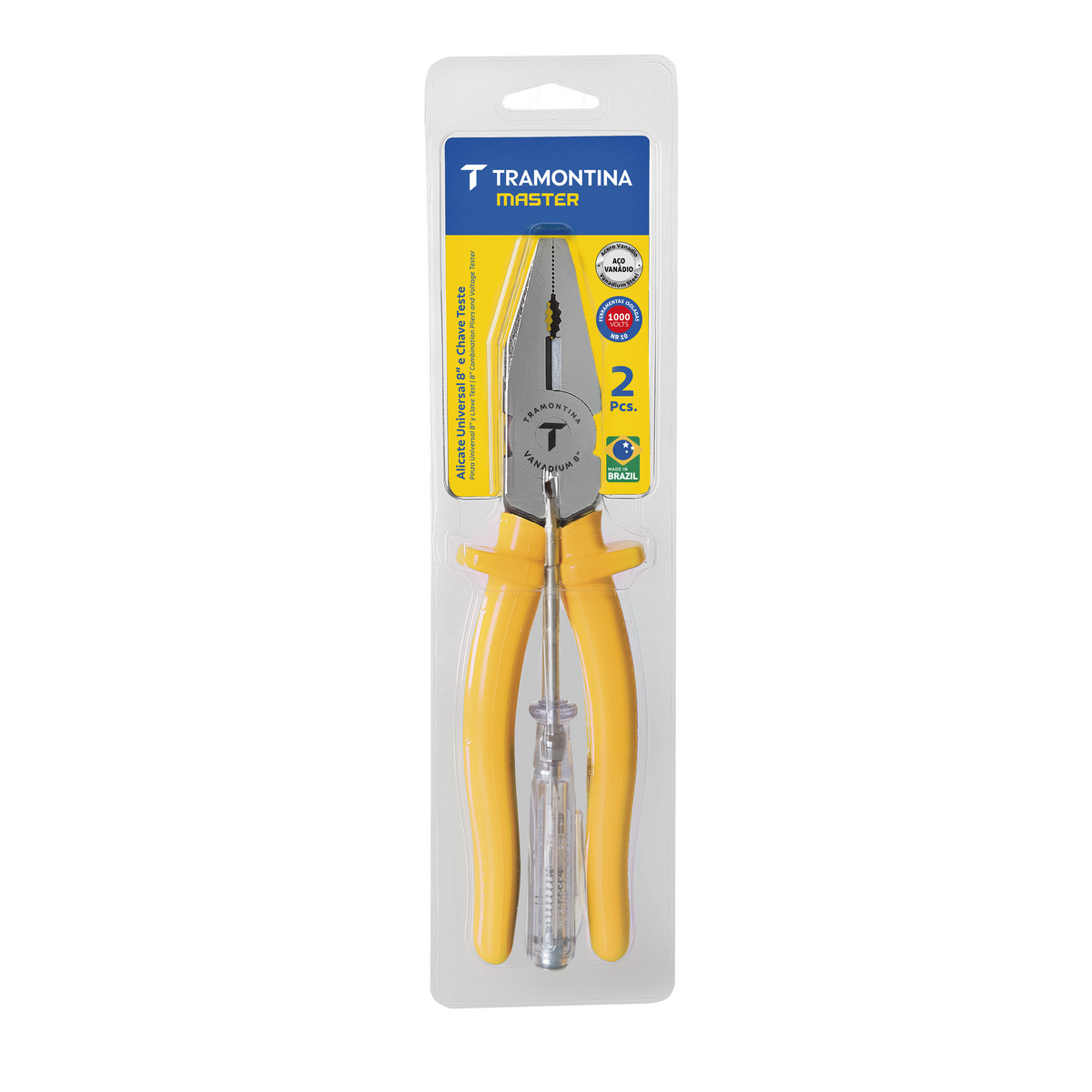 Kit Alicate 8