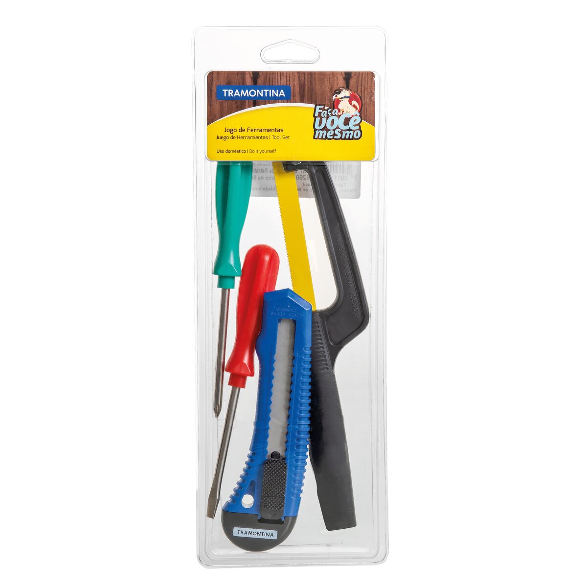 KIT DE FERRAMENTAS 4 PCS