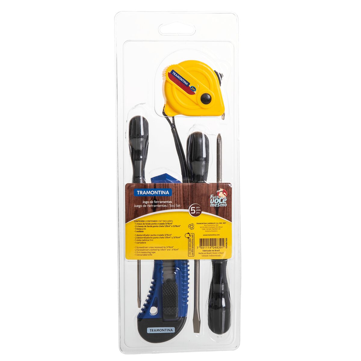 KIT DE FERRAMENTAS 5 PCS