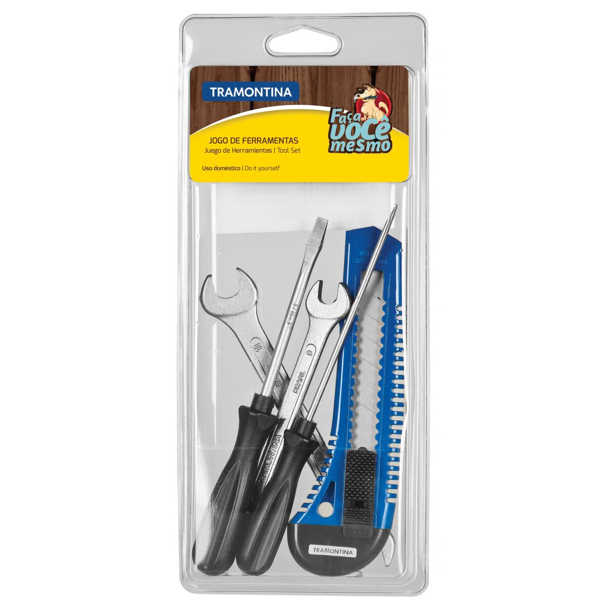 KIT DE FERRAMENTAS 5 PCS