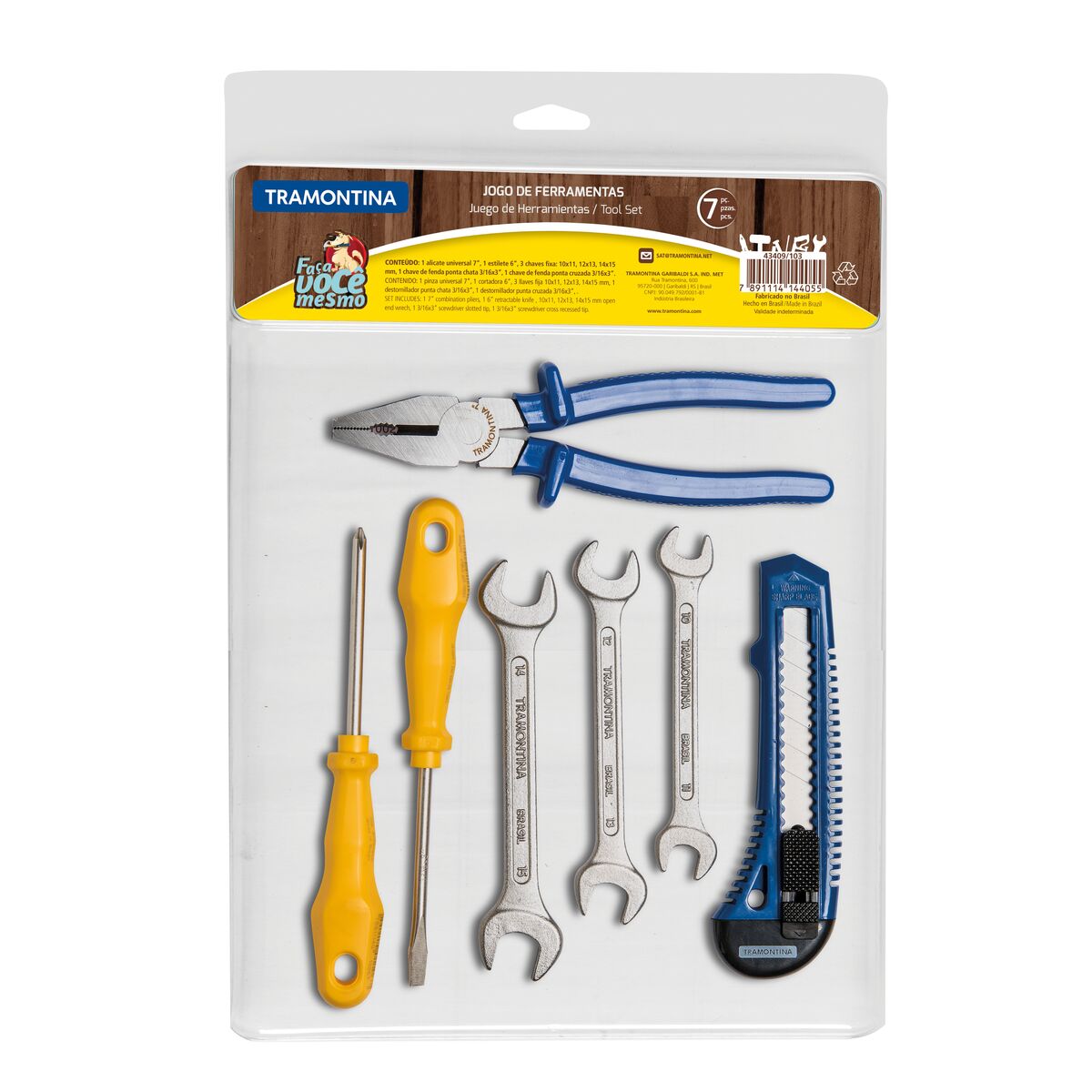 KIT DE FERRAMENTAS 7 PCS