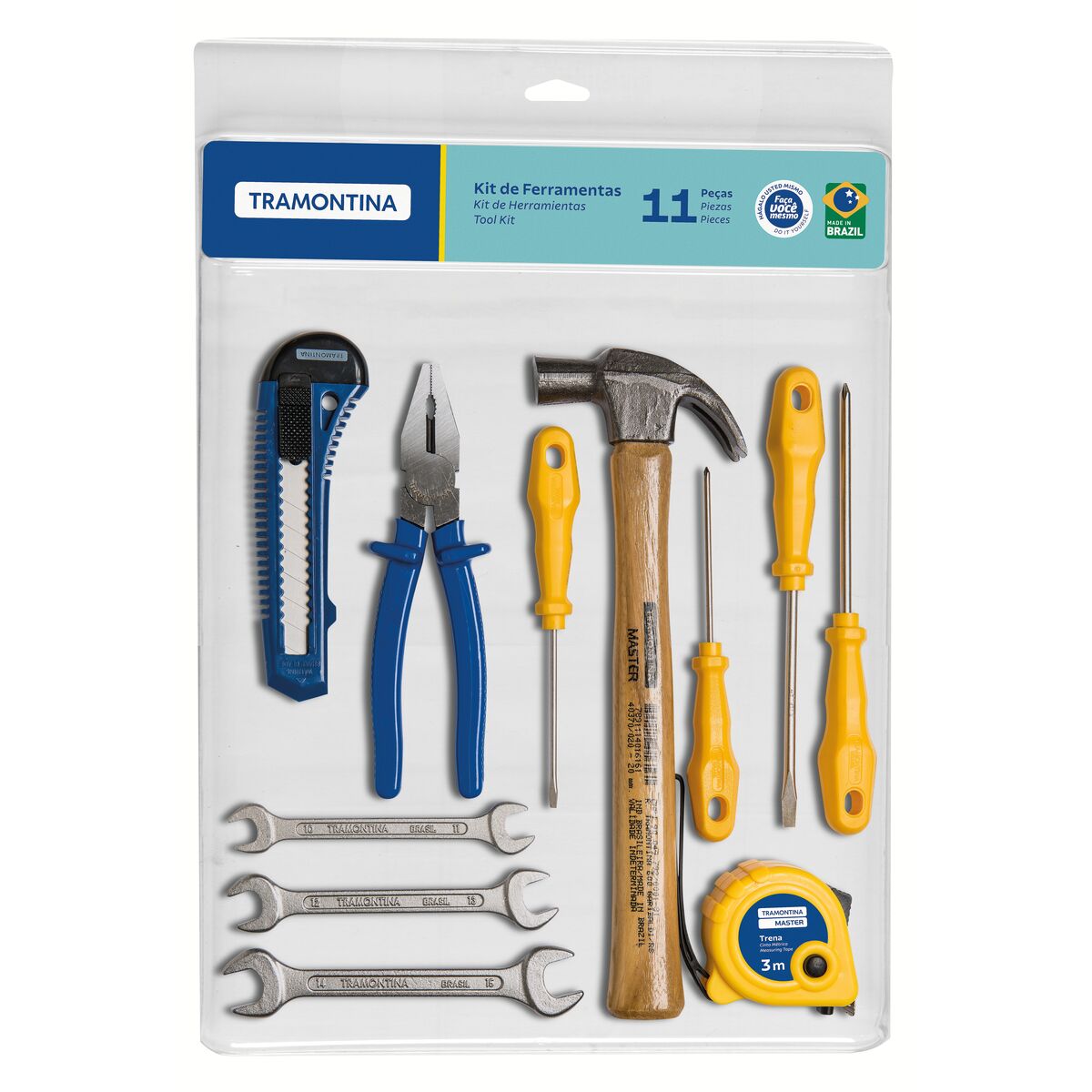 KIT DE FERRAMENTAS 11 PCS