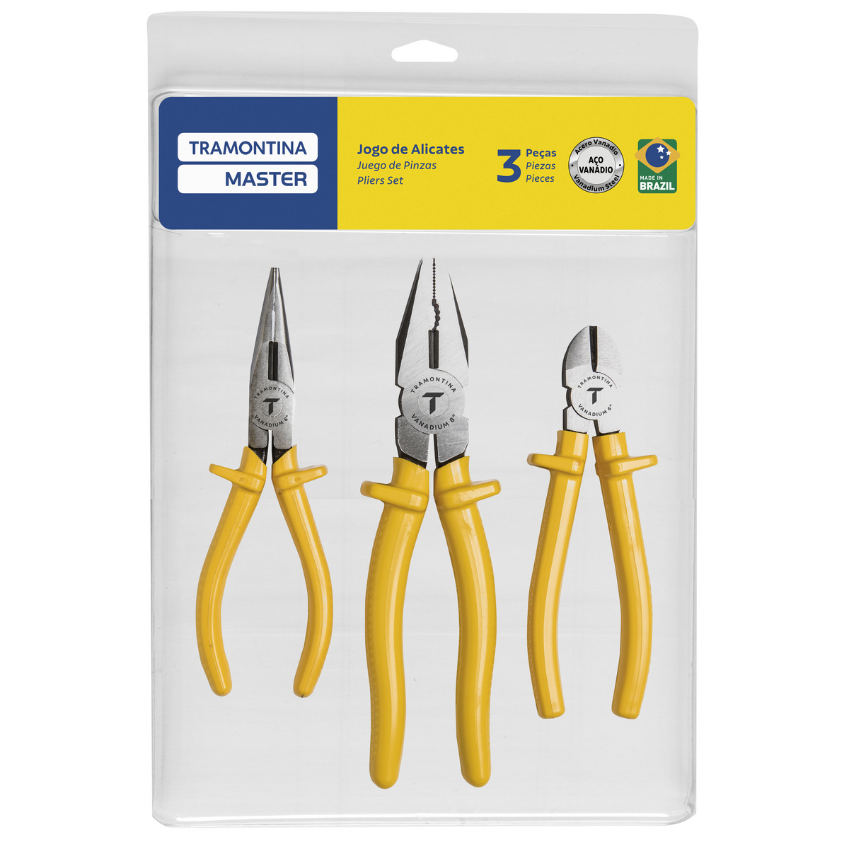 KIT DE FERRAMENTAS 3 PCS