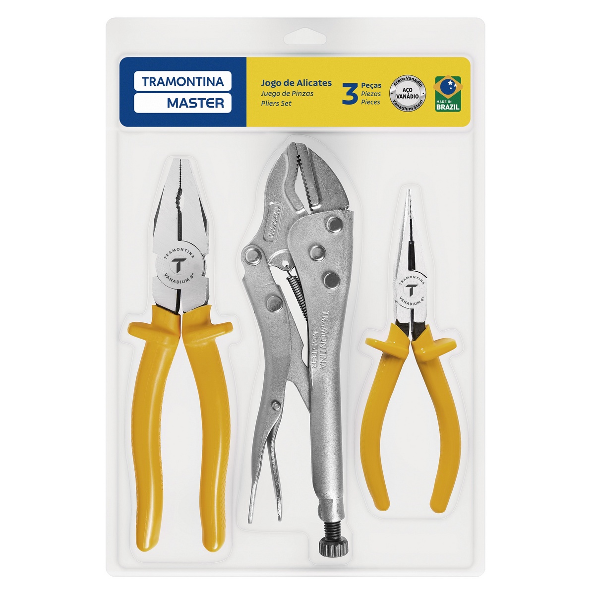 KIT DE FERRAMENTAS 3 PCS