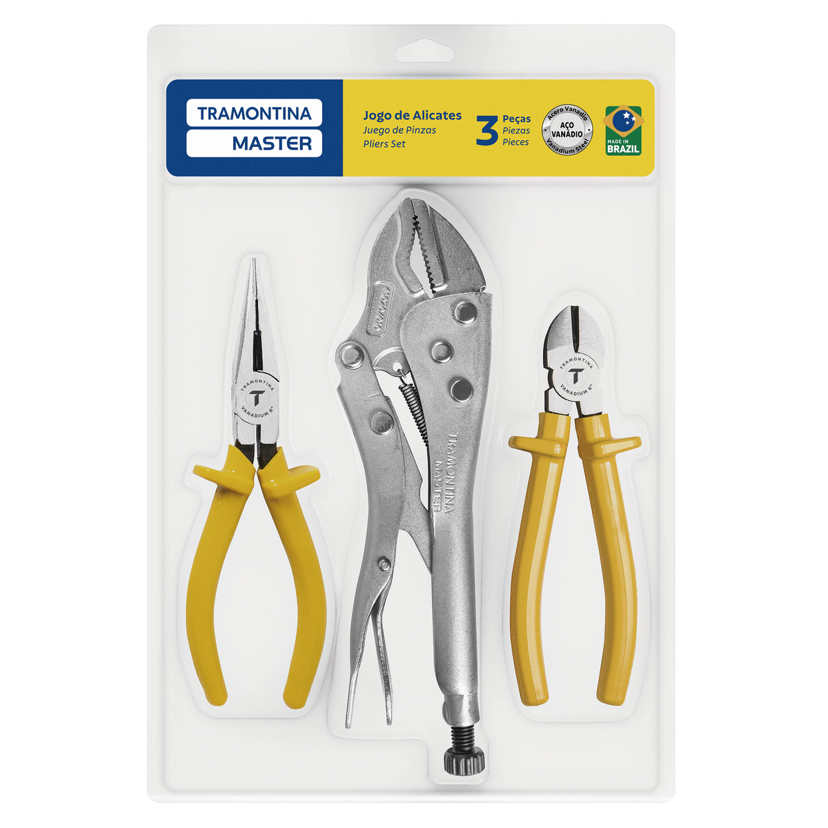 KIT DE FERRAMENTAS 3 PCS