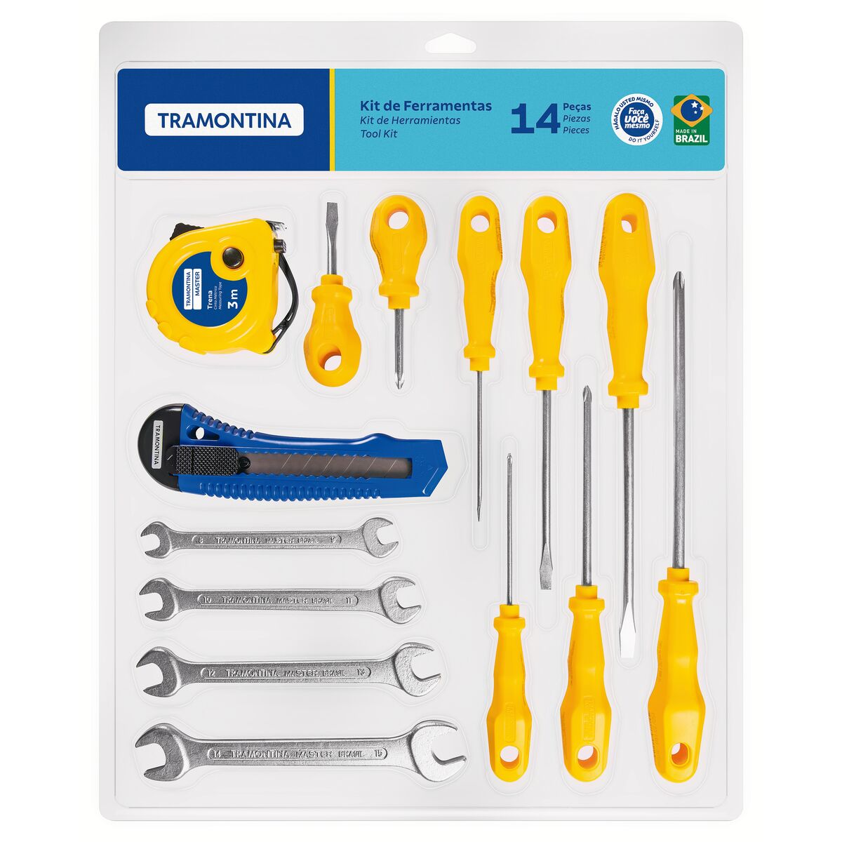 KIT DE FERRAMENTAS 14 PCS